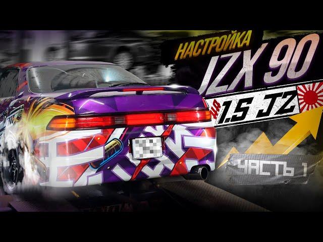 Toyota Mark 2 JZX90 1.5JZ-GTE Garret Gtx 3576 gen 2 ЭБУ Megasquirt 3