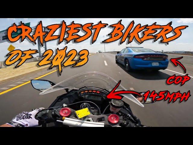 Are These The CRAZIEST Motorcycle Riders Of 2023?! | Bikers Gone WILD