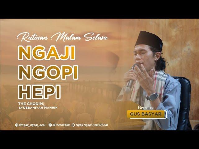 RUTINAN MALAM SELASA NGAJI NGOPI HEPI