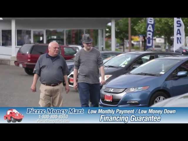 Pierre Money Mart | Low Payments / Low Money Down Guarantee