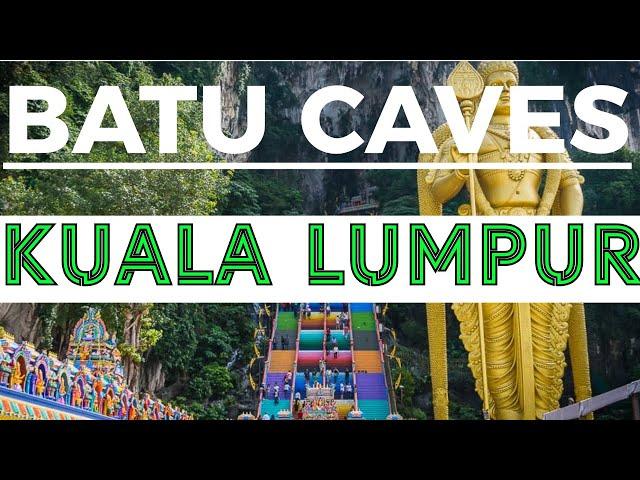 Batu Caves Kuala Lumpur Malaysia | Half Day Tour Kuala Lumpur |