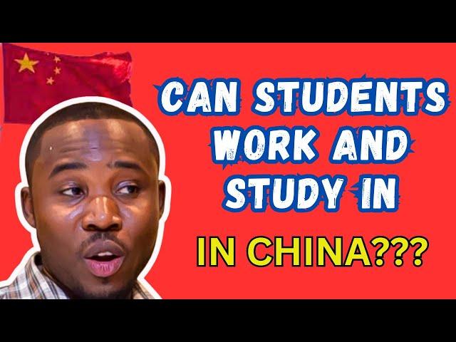 The TRUTH About International Students Working in China