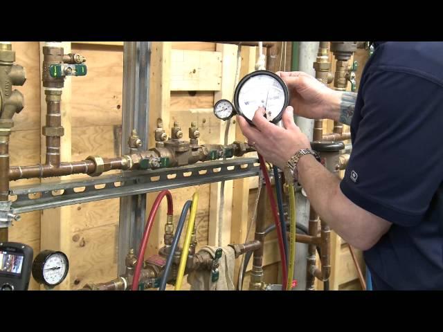 Camosun Pipe Trades - Reduced Pressure Assembly Test