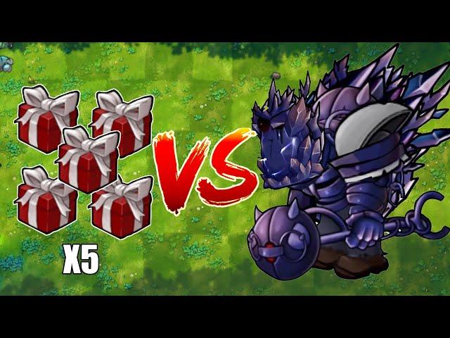 PVZ 1 Fusion Challenge!! 5 Plants Fusion Box VS 300 Zombie Random - Who Will Win?