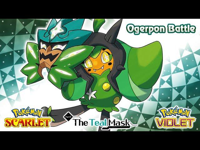 Pokémon Scarlet & Violet - Teal Mask Ogerpon Battle Music (HQ)