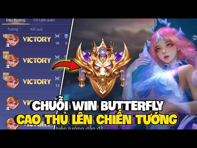 "CHUỖI WIN BUTTERFLY" VUX HÀNH TRÌNH CAO THỦ LÊN CHIẾN TƯỚNG ĐI ĐƠN ĐẦY GIAN NAN PART2