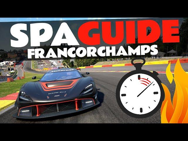 SPA FRANCORCHAMPS Hotlap / Guide | Assetto Corsa Competizione | Simracing deutsch | Mabix