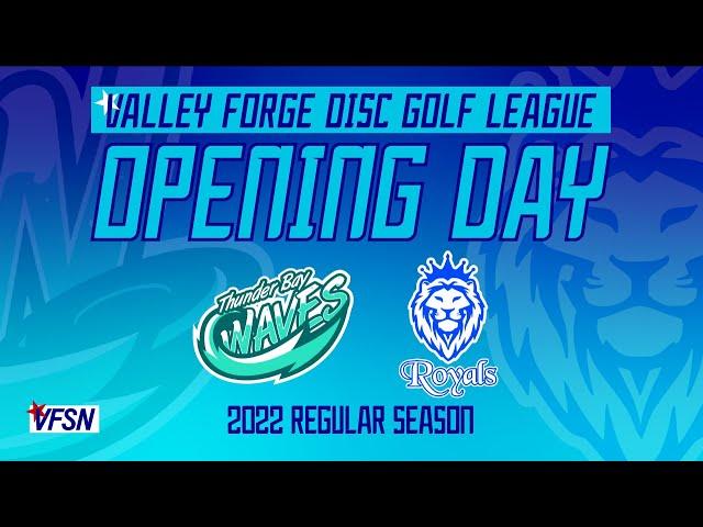 VFDGL OPENING DAY: Thunder Bay Waves vs Rock City Royals @ Warwick Town Park Disc Golf Course