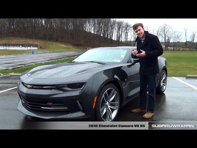 Review: 2016 Chevrolet Camaro V6 RS