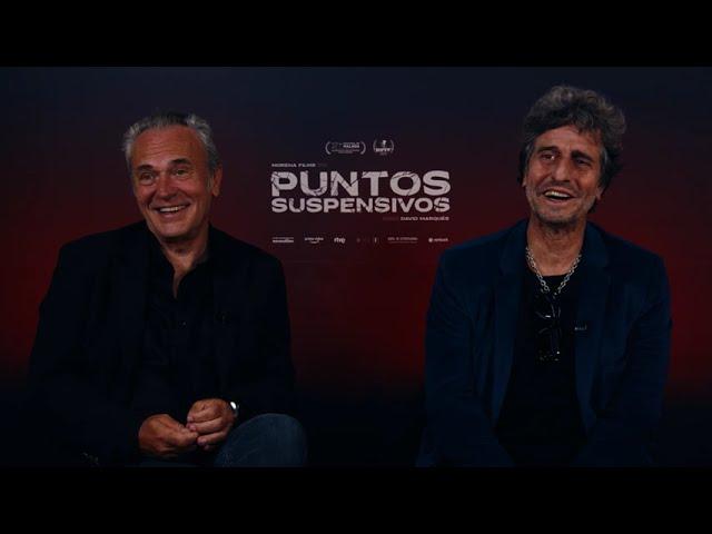 ENTREVISTA  José Coronado y Diego Peretti #PuntosSuspensivos - 35 MILÍMETROS