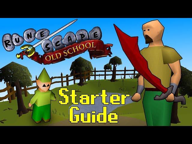 COMPLETE beginner's guide to Old School Runescape