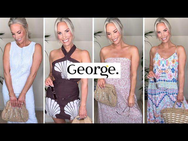 GEORGE ASDA CLOTHING HAUL NEW ARRIVALS CLOTHES SUMMER HOLIDAY INSPO SUPERMARKET UK CHEAP DISCOUNT