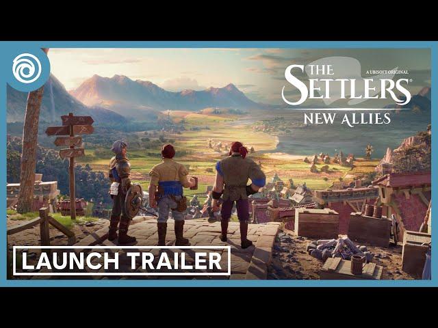 The Settlers: New Allies - Launch Trailer