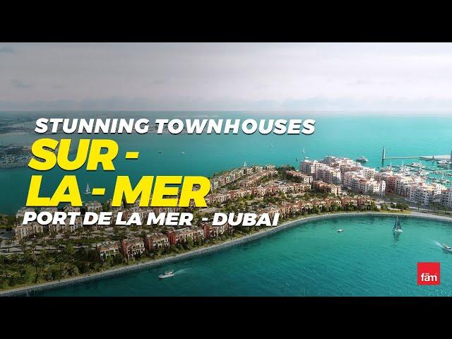 Stunning Townhouses in Sur La Mer, Port De La Mer - Dubai