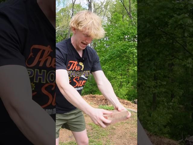 Can You Break A Brick With Your Head?