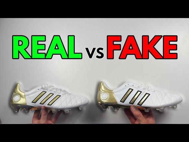 REAL VS FAKE! ADIDAS TONI KROOS 11 PRO FOOTBALL BOOT COMPARISON! (CLEATS)