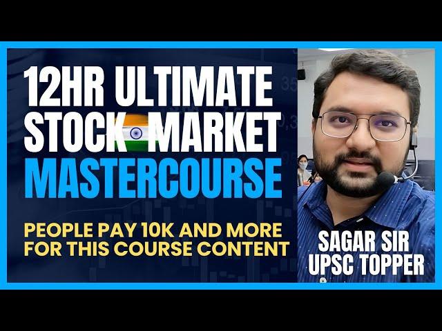 The Ultimate Stock Market Course | Beginner to Pro Fundamental & Technical Shares Analysis