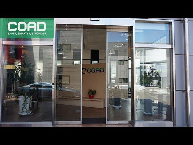 유리자동문 슬라이딩자동문 전문, COAD