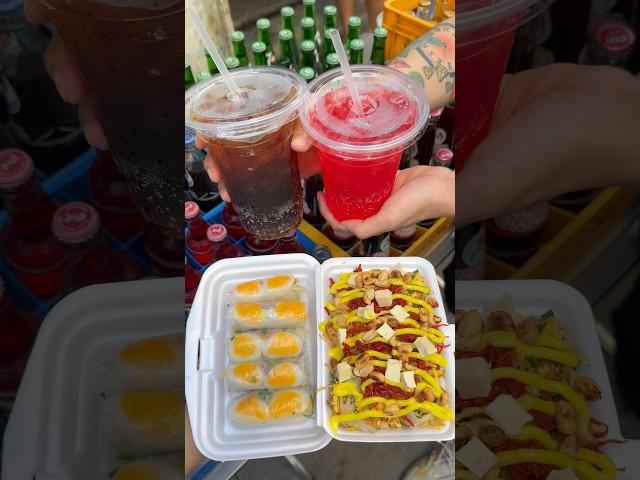 Bánh tráng nướng phô mai kéo sợi, thiên đường ăn vặt | TÚ HIỆU TRƯỞNG OFFICIAL #food #tuhieutruong