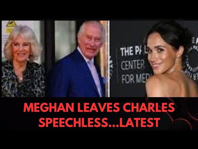 MEGHAN STUNS CHARLES WITH THIS DEMAND - NOW WE KNOW #meghanmarkle #meghan #kingcharles