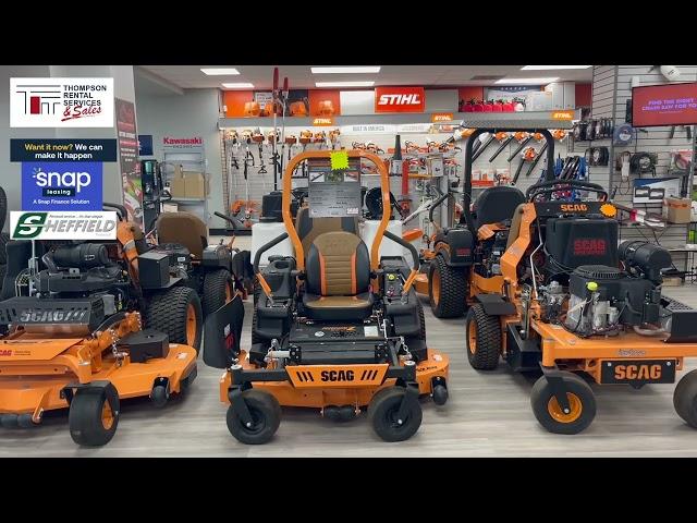 Thompson Rentals & Sales - We Sell Equipment