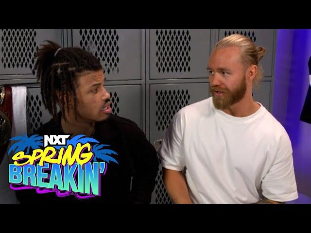 Tyler Bate offers his services to Wes Lee: NXT Spring Breakin’ highlights, April 25, 2023