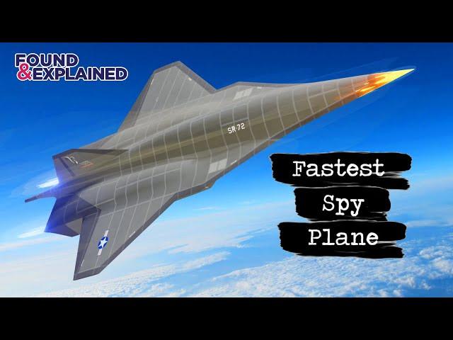 Is The Lockheed SR 72 Son Of The Blackbird Already Flying?