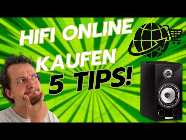 Hifi online kaufen? Unsere Top 5 Tipps!