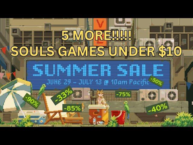 5 more souls likes under $10 in the steam summer sale 2024