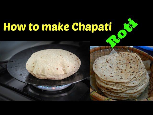 How to make Chapati or Roti | Indian Cooking Recipes | Cook with Anisa | Great with Curry