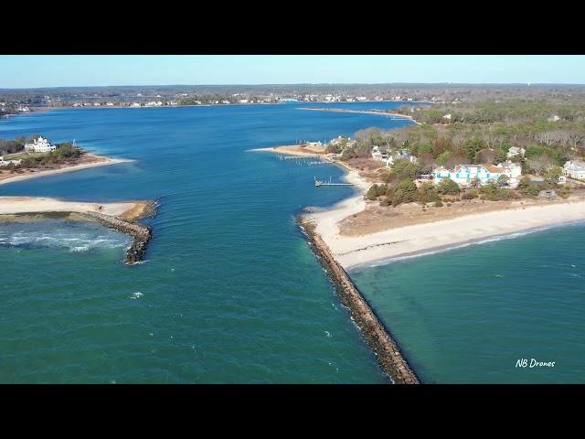 The Coast of Osterville - Barnstable MA - DJI Air 2S - 4K #capecod