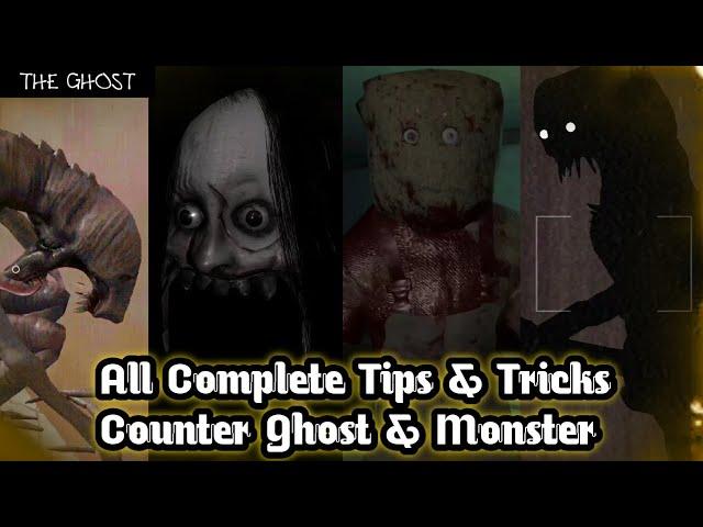 The Ghost Apartment Map Tips & Tricks~How To Counter All Ghost & Monster