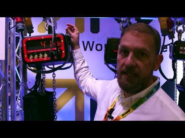 PLASA 2015: Area Four Industries EXE Cell