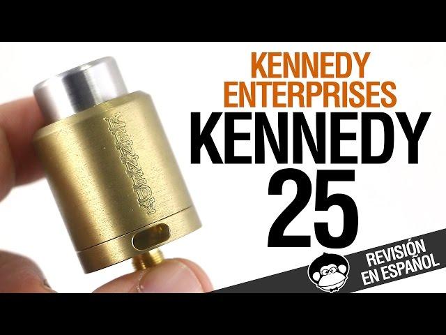 Kennedy 25 RDA by Kennedy Enterprises - revision