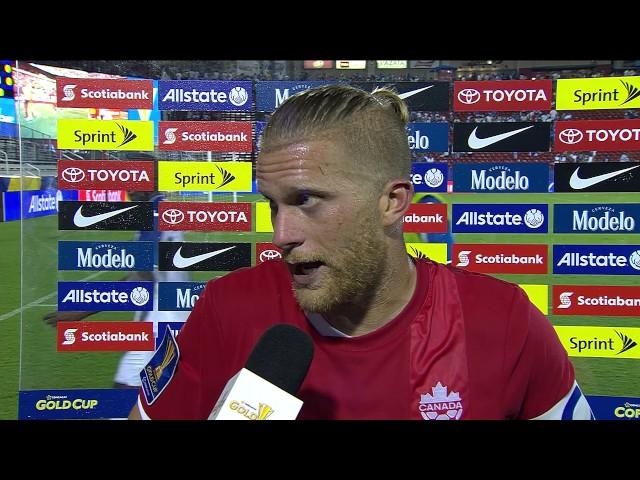 Gold Cup 2017 Canada vs Honduras Interview with Marcel De Jong