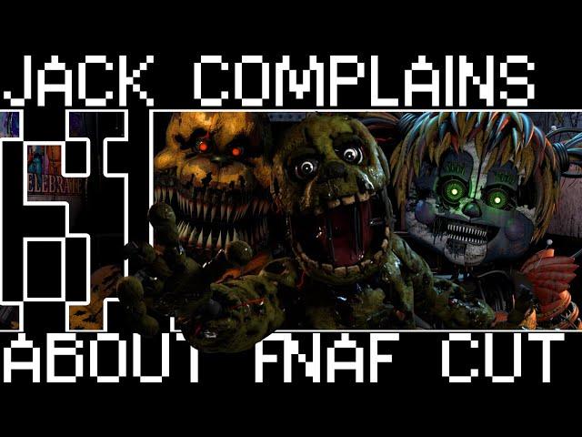 Jack Complains About The FNAF Storyline [Bumbles McFumbles]