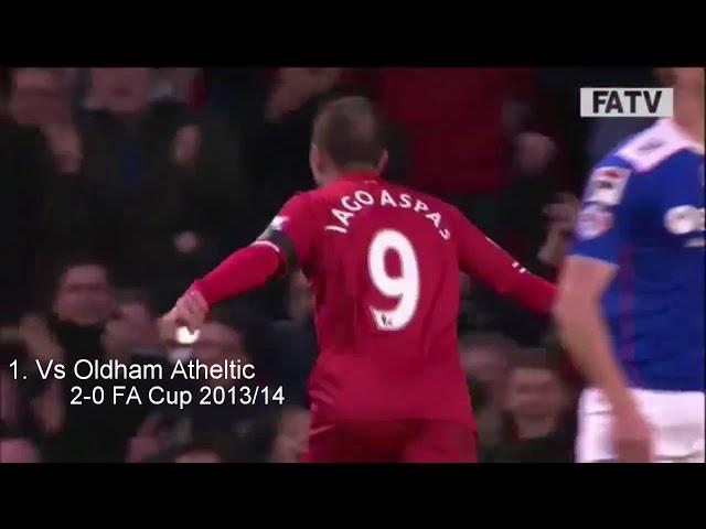 Iago Aspas All 1 Goal for Liverpool (2013-2015)