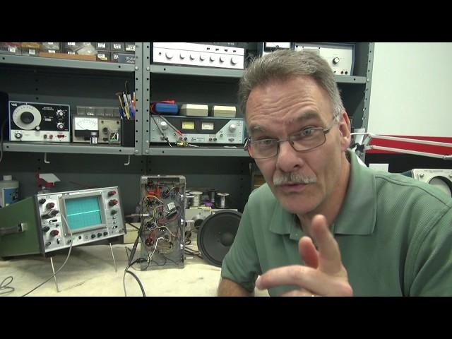 How to fix tube amp parasitic distortion Grid stop resistors D-lab electronics