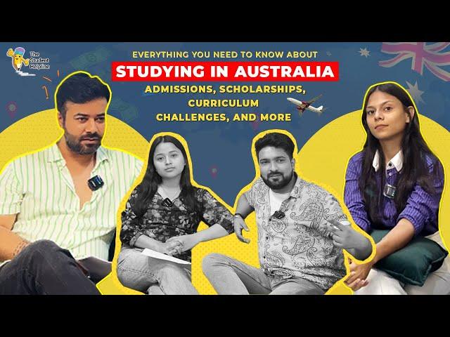 Want To Study In Australia? Know About Admissions, Scholarships, And Challenges