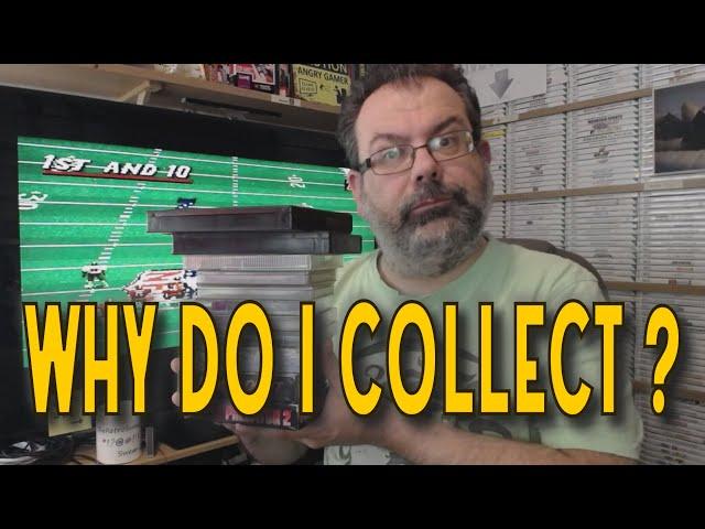 Why Do I Collect Video Games ? VR To @rodgyretro & Many Others