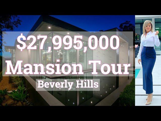 $27,995,000 | Mansion Tour | Beverly Hills