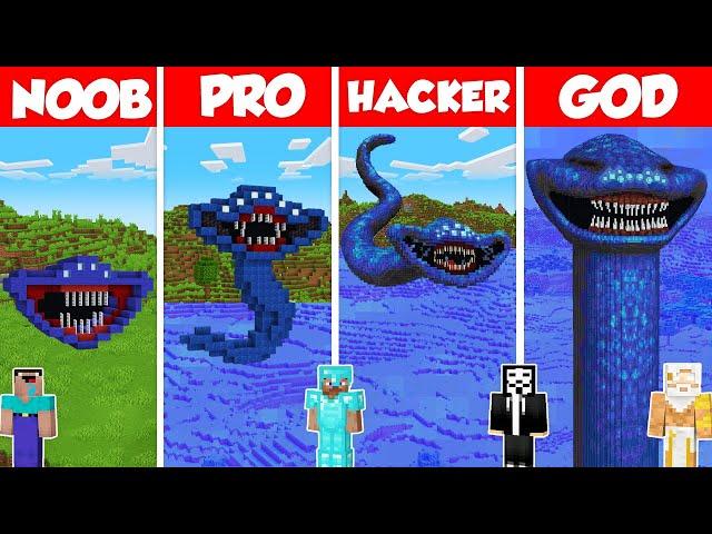 El Gran Maja Statue Build Battle Challenge - Noob vs Pro vs Hacker vs God - Minecraft Animation