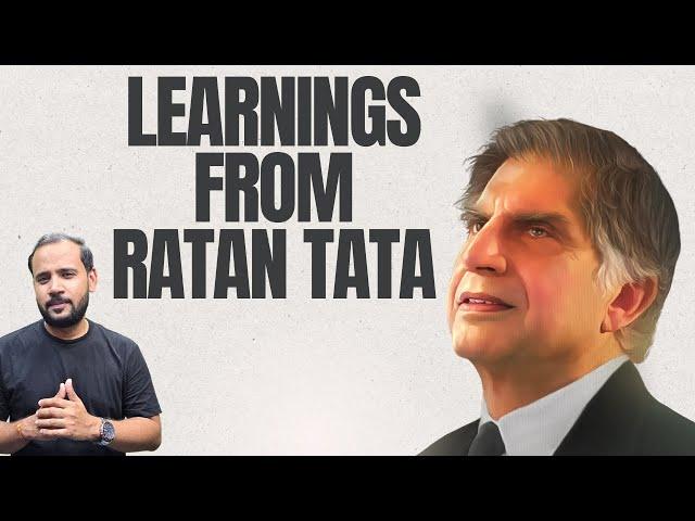 RATAN TATA | भारत ने खो दिया अपना "रतन" | TRIBUTE | MOTIVATIONAL VIDEO | RJ KARTIK