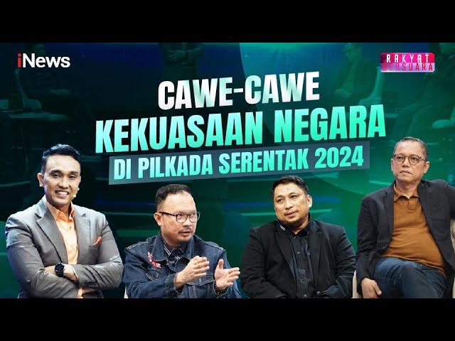 Deddy Sitorus: Kabarnya Ada 7 Oknum Berseragam di Tiap TPS Pilkada 2024 - Rakyat Bersuara 03/12