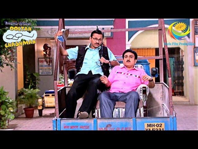 Jetha’s Unique Ride | Taarak Mehta Ka Ooltah Chashmah | Bhide Ki Istri