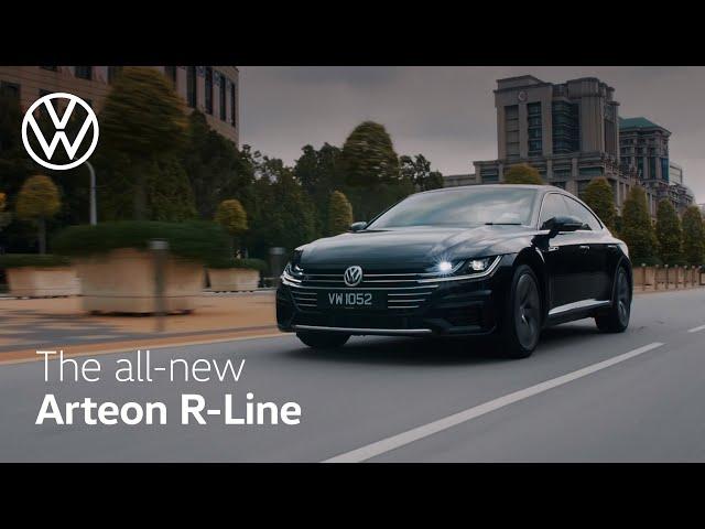 Avant-garde design with dynamic handling | The all-new Arteon R-Line