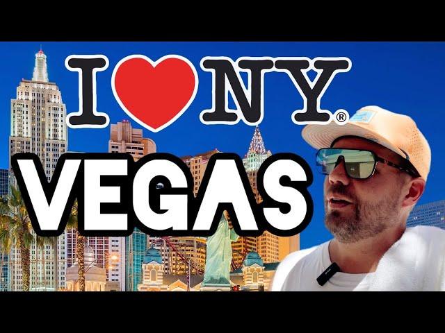 This ICONIC Vegas Hotel is Majorly Underrated!  NYNY Las Vegas is a fantastic stay in 2023!