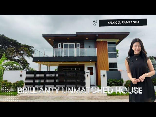 House Tour #17 | A Fully Furnished Modern Design House for sale in Pampanga #realestate #pampanga