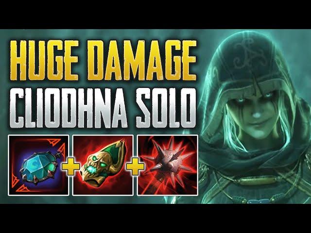 SO MUCH DAMAGE! | Cliodhna Solo Gameplay | SMITE 1 Conquest