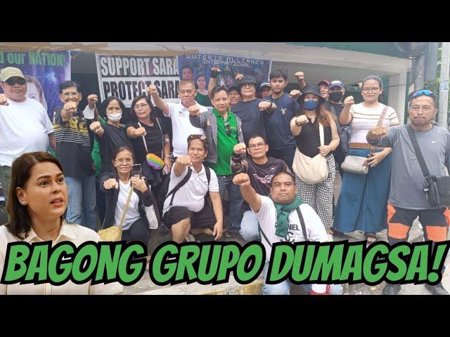 WOW! BAGONG DDS GROUP DUMAGSA SA VETERANS HOSPITAL! #duterte